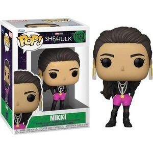Funko POP! Marvel She Hulk #1133 - Nikki & Protector